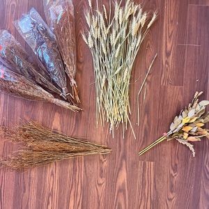 4 types of fall foliage/ greenery decor